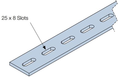 slotted flat bar|slotted flat stock.